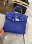 Сумка женская Birkin, 25 Epsom Hermes Артикул LUX-97974. Вид 1