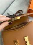  Сумка женская Constance 24 cm, Epsom,  Hermes Артикул LUX-98548. Вид 11