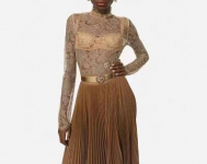 Блузка Dolce & Gabbana Артикул LUX-98595. Вид 1