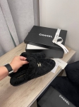 Меховые тапочки Chanel Артикул LUX-99577. Вид 1