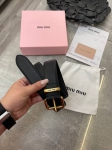 Ремень женский Miu Miu Артикул LUX-99610. Вид 1