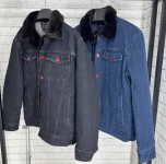 Джинсовая куртка  Kiton Артикул LUX-100048. Вид 1