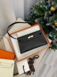 Сумка женская Kelly Elan PHW, Chevre Hermes Артикул LUX-100355. Вид 1