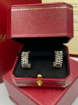 Серьги Cartier Артикул LUX-100612. Вид 1