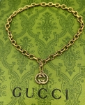 Цепь-колье  Gucci Артикул LUX-102108. Вид 1