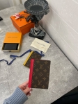 Обложка на паспорт Louis Vuitton Артикул LUX-102408. Вид 1