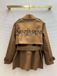 Плащ Yves Saint Laurent Артикул LUX-103453. Вид 2