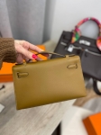 Сумка женская Kelly Pochette  Hermes Артикул LUX-103590. Вид 4