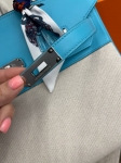 Сумка женская  Birkin, 30 cm, PHW Hermes Артикул LUX-104442. Вид 6