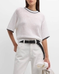 Кофта  Brunello Cucinelli Артикул LUX-105861. Вид 1