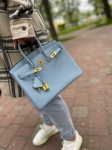 Сумка женская Birkin, 25 Hermes Артикул LUX-106789. Вид 1