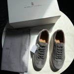  Кеды мужские  Brunello Cucinelli Артикул LUX-107457. Вид 1