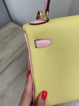 Сумка женская  Kelly, 25, Togo, GHW Hermes Артикул LUX-108156. Вид 9