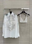 Блузка с топом  Ermanno Scervino Артикул LUX-108349. Вид 1