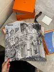 Платок Hermes Артикул LUX-109014. Вид 1