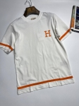 Футболка  Hermes Артикул LUX-109623. Вид 1