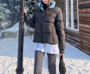  Пуховик  Prada Артикул LUX-109795. Вид 1