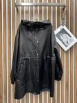 Кожаная куртка Brunello Cucinelli Артикул LUX-110255. Вид 1