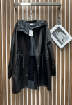 Кожаная куртка Brunello Cucinelli Артикул LUX-110255. Вид 2