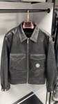 Кожаная куртка  Christian Dior Артикул LUX-110644. Вид 1