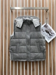 Жилет двухсторонний Brunello Cucinelli Артикул LUX-111639. Вид 1