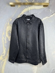 Кожаная рубашка  Bottega Veneta Артикул LUX-111687. Вид 1