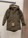 Парка Burberry Артикул LUX-112683. Вид 1