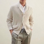 Кардиган Brunello Cucinelli Артикул LUX-112109. Вид 1