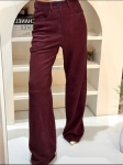 Замшевые брюки Yves Saint Laurent Артикул LUX-112149. Вид 1