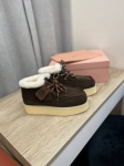 Ботинки Miu Miu Артикул LUX-112308. Вид 1