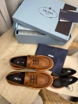 Дерби  Prada Артикул LUX-112472. Вид 7