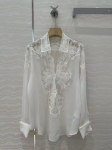 Блузка  Ermanno Scervino Артикул LUX-113697. Вид 1