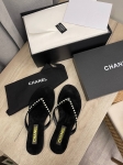 Шлепанцы  Chanel Артикул LUX-114096. Вид 1