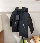 Парка Moncler Артикул LUX-114296. Вид 1