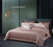 Комплект постельного белья Hermes Артикул LUX-114633. Вид 1