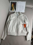 Кожаная куртка Hermes Артикул LUX-115426. Вид 1