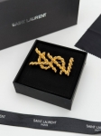 Брошь  Yves Saint Laurent Артикул LUX-115441. Вид 1