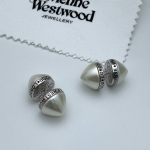Серьги Vivienne Westwood  Артикул LUX-115723. Вид 1