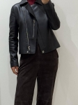 Кожаная куртка Hermes Артикул LUX-115998. Вид 1