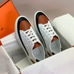 Кеды Hermes Артикул LUX-116402. Вид 1