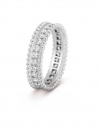 Кольцо  коллекция Perl?e Diamants Van Cleef Артикул LUX-116423. Вид 1