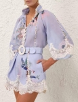 Костюм женский Zimmermann Артикул LUX-116476. Вид 1