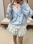 Рубашка  Miu Miu Артикул LUX-116619. Вид 1
