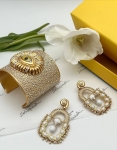  Серьги Schiaparelli   Артикул LUX-116594. Вид 1