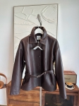 Куртка кожаная  Hermes Артикул LUX-117298. Вид 1