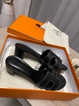 Сандалии Hermes Артикул LUX-117340. Вид 1