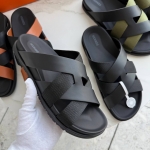 Шлепанцы Hermes Артикул LUX-117943. Вид 1