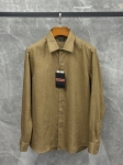Рубашка ZEGNA Артикул LUX-118434. Вид 1