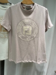 Футболка  Fendi Артикул LUX-118692. Вид 1