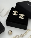 Серьги  Chanel Артикул LUX-120169. Вид 1
